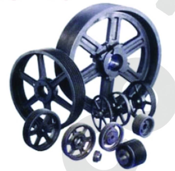 มูเล่ 6 ร่อง ร่อง A และ B ยีห้อ นิ้วเพชร มูเล่ 6 ร่อง ร่อง A และ B ยีห้อ นิ้วเพชร