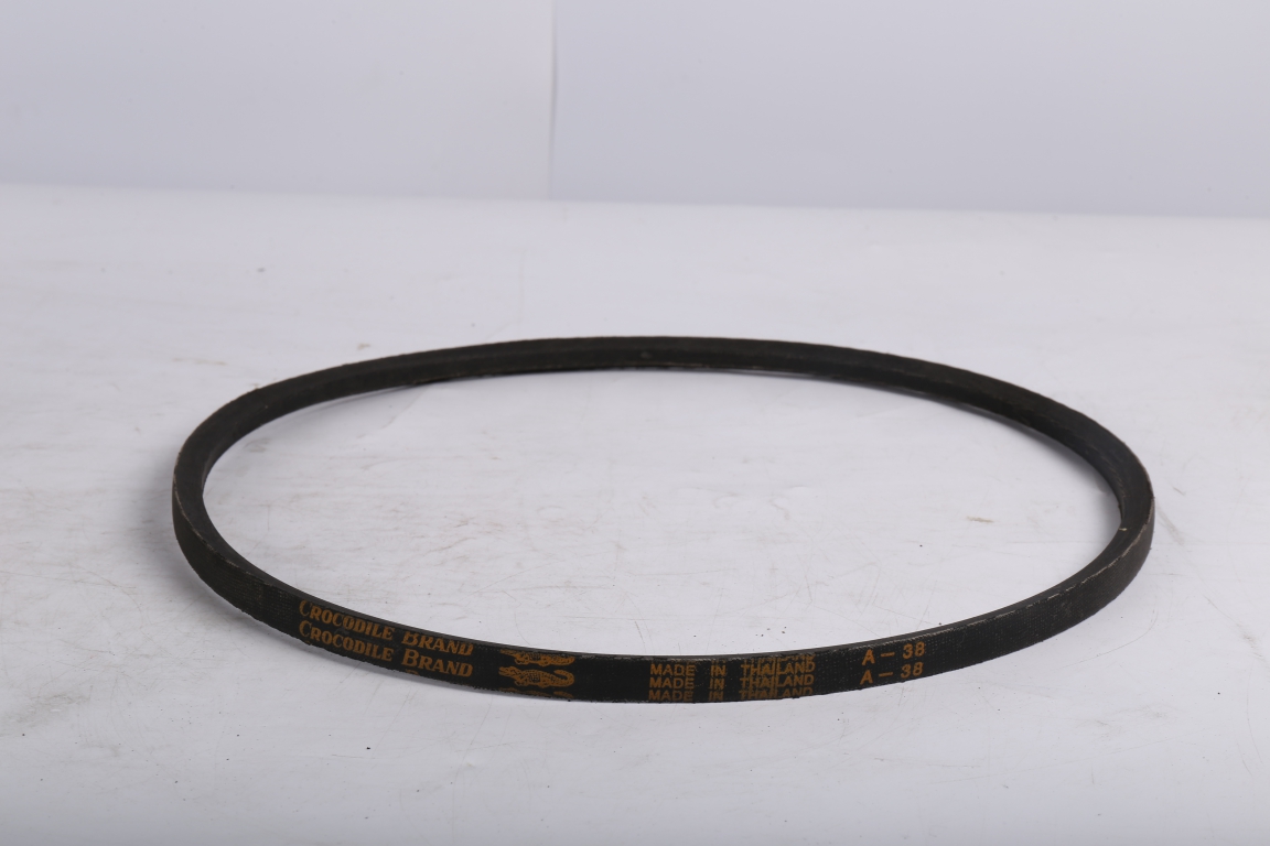 สายพานร่อง A ราคาต่อ 1 เส้น ตราจรเข้ Crocodile brand มีเบอร์ 30 ถึง 100 สายพานร่อง A ราคาต่อ 1 เส้น ตราจรเข้ Crocodile brand มีเบอร์ 30 ถึง 100