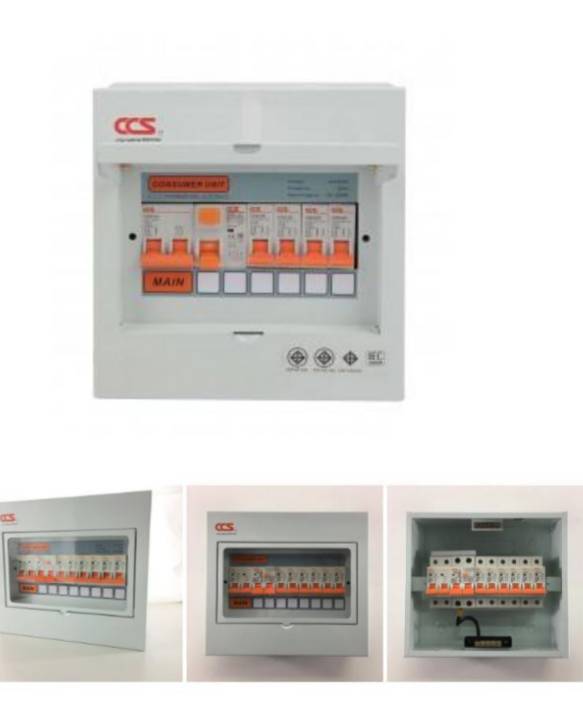 CCS consuner unit คอนซูเมอร์ยูนิท ครบชุด CCS consuner unit คอนซูเมอร์ยูนิท ครบชุด