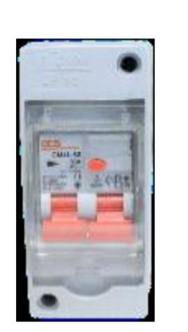 Jesiro Consumer unit เมนกันดูดพร้อมกล่อง Jesiro Consumer unit เมนกันดูดพร้อมกล่อง