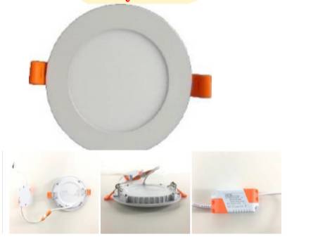 LED Slim Downlight Round AC185-265V LED Slim Downlight Round AC185-265V