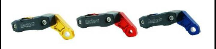 ขายึดสายน้ำมันเบรคหน้า CNC #MSX-125/PCX/CB-150R/ADV-150R Moritech ขายึดสายน้ำมันเบรคหน้า CNC #MSX-125/PCX/CB-150R/ADV-150R Moritech