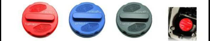 ครอบฝาถังน้ำมัน CNC #aerox /pcx-150/adv-150/forza300 2018 rottae ครอบฝาถังน้ำมัน CNC #aerox /pcx-150/adv-150/forza300 2018 rottae