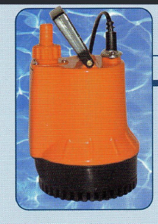 ปั๊มแช่ 1 PVC T.W ( TS-100 ) hier Technology japan ปั๊มแช่ 1 PVC T.W ( TS-100 ) hier Technology japan