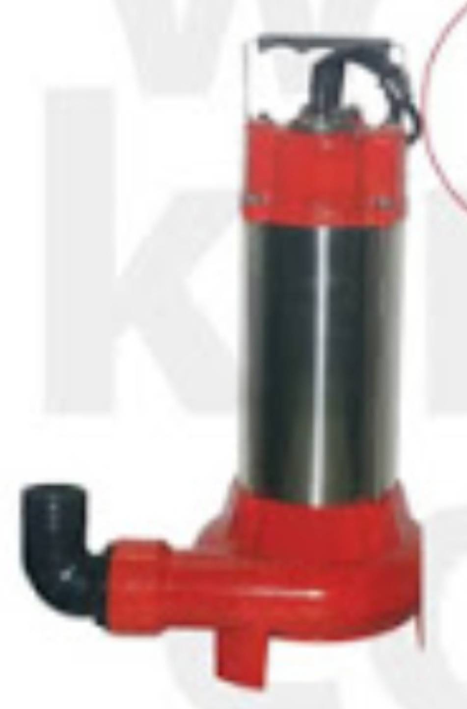 ปั๊มแช่ 2STL ดูดโคลน HE-1100D รุ่นใบพัดใบมีดคัตเตอร์  Technology japan ปั๊มแช่ 2STL ดูดโคลน HE-1100D รุ่นใบพัดใบมีดคัตเตอร์  Technology japan