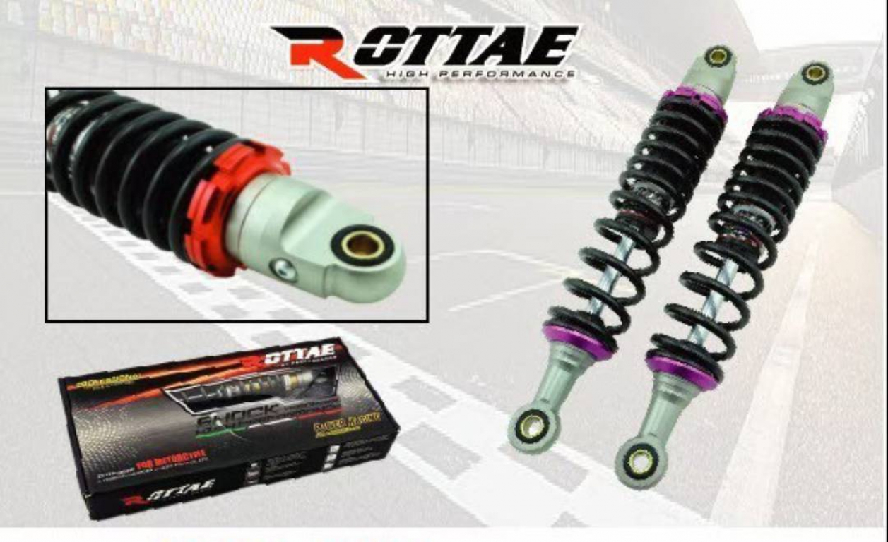 โช๊คหลัง รุ่น REVOTECH ราคาต่อ 1 คู่ โช๊คหลัง รุ่น REVOTECH ราคาต่อ 1 คู่