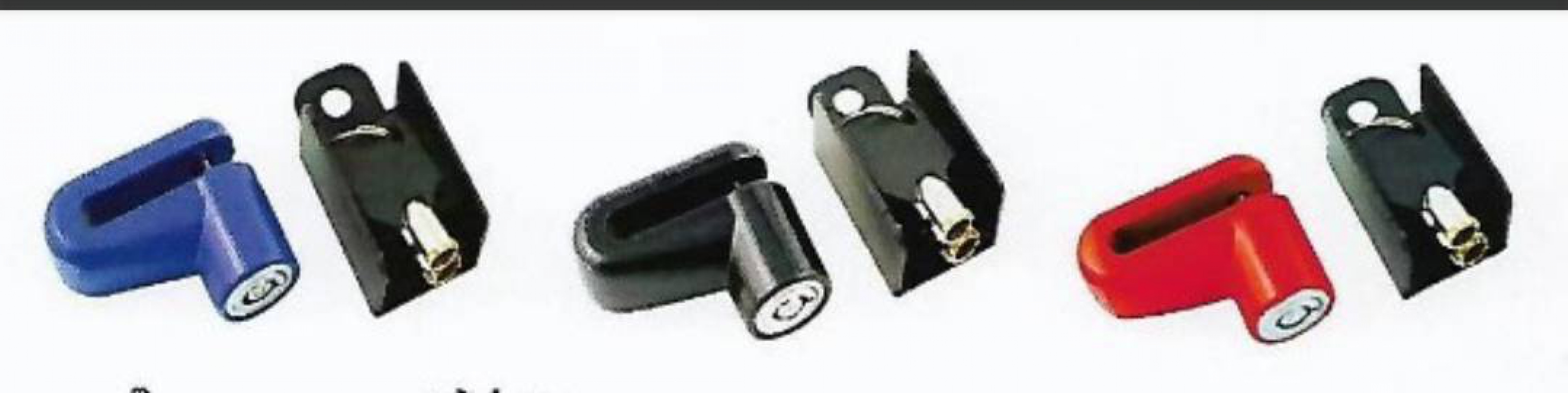 กุญแจล๊อคดิส #BCD ใช้ทั่วไป กุญแจล๊อคดิส #BCD ใช้ทั่วไป