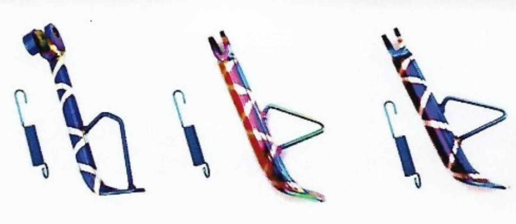 ขาตั้งข้างเดิมหนาพิเศษชุบอย่างดี+สปริง (ใส่ Slide pack ) ขาตั้งข้างเดิมหนาพิเศษชุบอย่างดี+สปริง (ใส่ Slide pack )