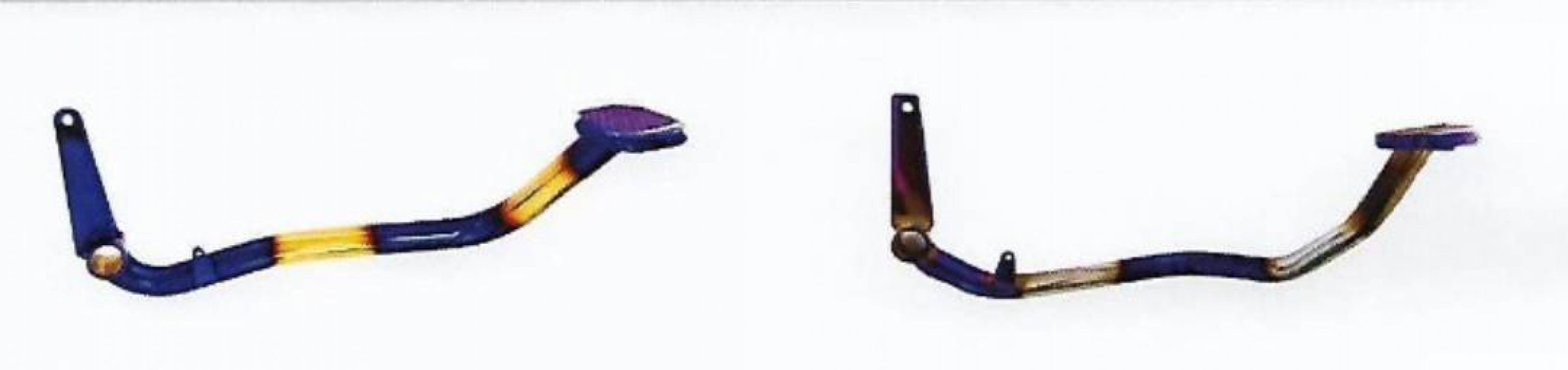 คันเกียร์คู่ ชุบอย่างดี CCP คันเกียร์คู่ ชุบอย่างดี CCP