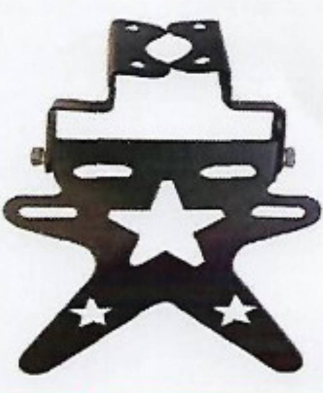 ขายึดป้ายทะเบียน CNC ท้ายสั้น MSX-125 CCP ขายึดป้ายทะเบียน CNC ท้ายสั้น MSX-125 CCP