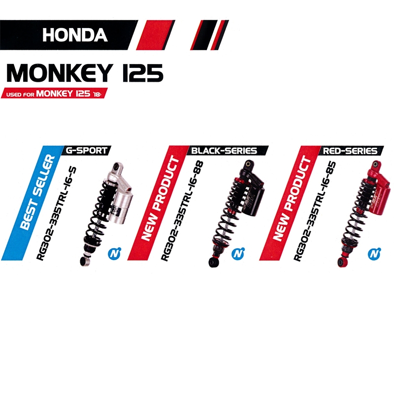 โช๊ค Monkey 15 \'18 โช๊ค Monkey 15 \'18