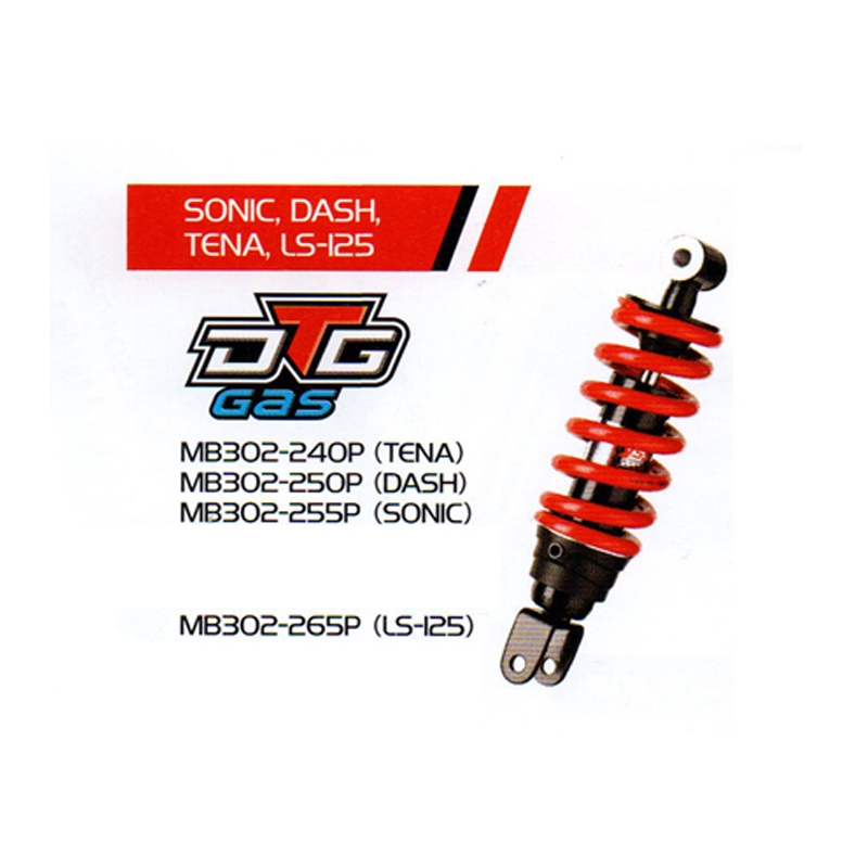 โช๊ค Sonic,Dash,Tenal,Ls-125 โช๊ค Sonic,Dash,Tenal,Ls-125