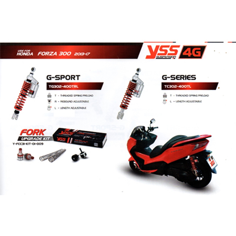 โช๊ค Forza300 โช๊ค Forza300