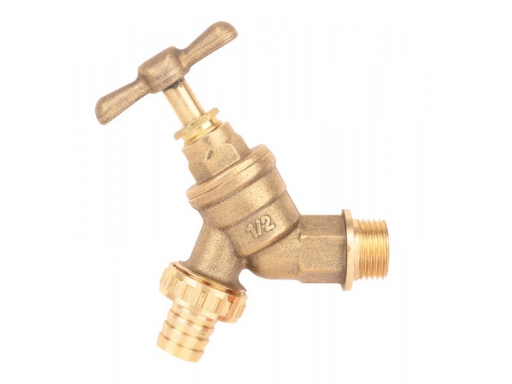 ก๊อกทองเหลือง ตัวใหญ่ HEAVY ตรา CITY 1/2