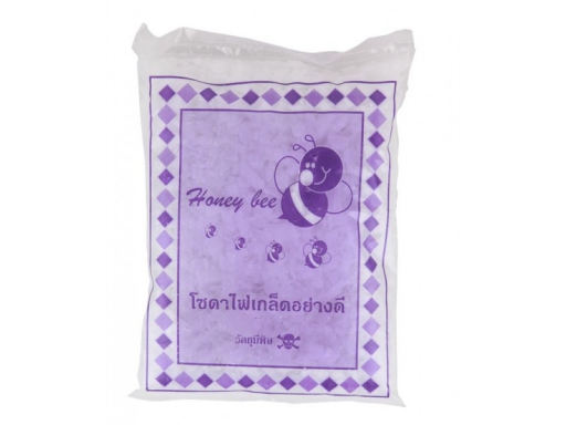 โซดาไฟ ตราผึ้ง (บรรจุ 16 กิโล)