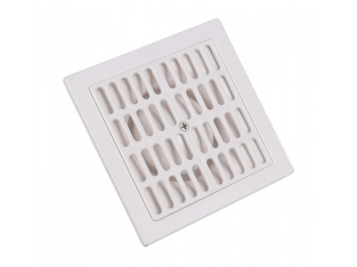 ตะแกรงกันกลิ่น ฝาเหลี่ยม PVC เกรด ABS แท้ 1.5