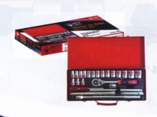 บล็อคชุด 25 ตัวชุด META EC-25