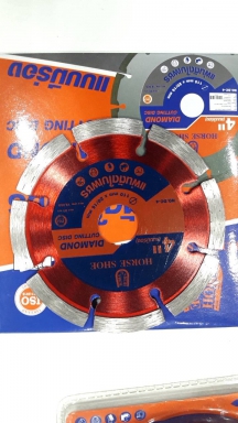 แผนตัดเพชร แบบมีร่อง HORSE SHOE 620041