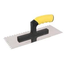 เกรียงฉาบปูนยิปซั่มมีฟัน HORSE SHOE 10(600002) ราคาต่อ 6 อัน