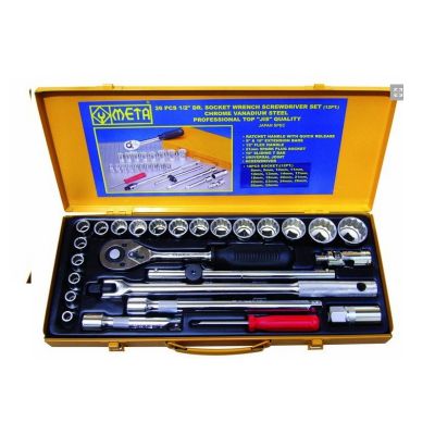 บล็อคชุด 26 ตัวชุด META รู 1/2 (12 P) #100043