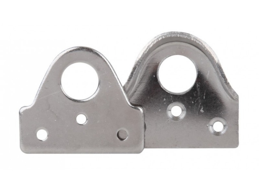 หูสายยูหนา US ชุบ