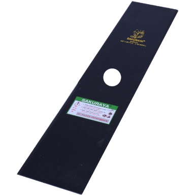 ใบมีดสี่เหลี่ยมสีดำ ซากุราญ่า เหล็กกล้าคุณภาพ หนา 1.6 มิล