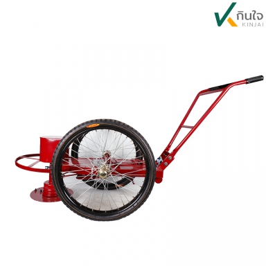 .รถตัดหญ้า K-200 เพลากลม + ล้อลม รุ่น 2 ล้อ รวมอุปกรณ์ 4 รายการ ตลับคันเร่ง สายเร่ง พู่เล่ย์ติดเ