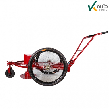 รถตัดหญ้า K-200 เพลากลม + ล้อลม รุ่น 3 ล้อ รวมอุปกรณ์ 4 รายการ ตลับคันเร่ง สายเร่ง พู่เล่ย์ติดเค