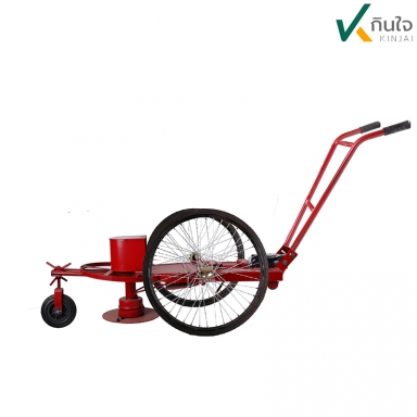 รถตัดหญ้า K-200 เพลากลม + ล้อตัน รุ่น 3 ล้อ รวมอุปกรณ์ 4 รายการ ตลับคันเร่ง สายเร่ง พู่เล่ย์ติดเ