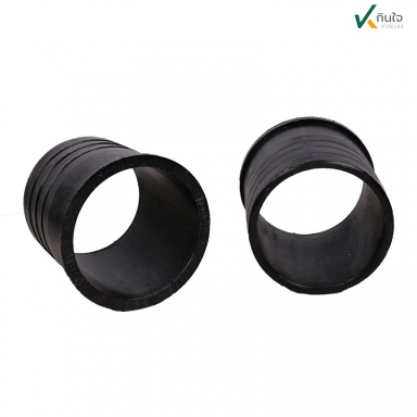 อะไหล่ ปั๊มเพลาลอย HIER 4 นิ้ว TA-100 L มิเนียมเงาใหญ่ เฉพาะ ท่อหางปลา ราคาต่อ 1 อัน