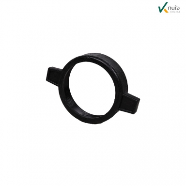 อะไหล่ ปั๊มเพลาลอย HIER 4 นิ้ว TA-100 L มิเนียมเงาใหญ่ เฉพาะ เกลียวล๊อคหางปลา+ประเก็น+ท่อหางปลา