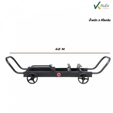 แท่นไดนาโม 3KW 4ล้อเหล็ก น้ำหนัก 32.70 กก. BRAND DIAMOND FINGER (นิ้วเพชร) รับประกันคุณภาพ