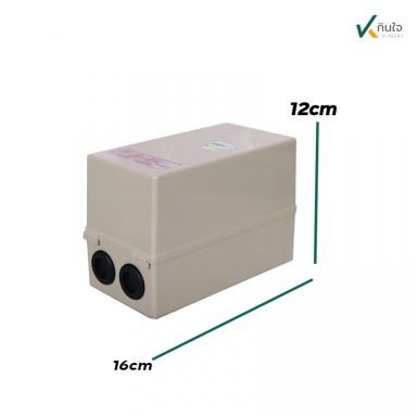 แม๊กเนติก+กล่อง HITACHI SHS 10T 380V 5-8 A ใช้กับ 3 แรง