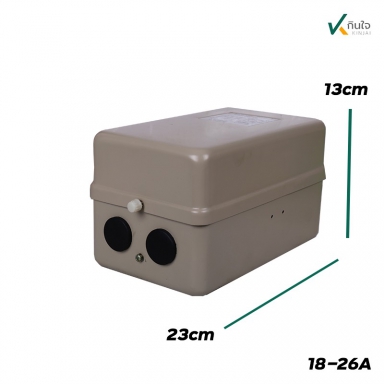 แม๊กเนติก+กล่อง IPG 32B 220V 18-26A ใช้กับ 5 แรง