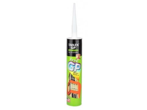 ซิลิโคน TAIKEN GP # สีใส-ขาว-ดำ-อลูมิเนียม ราคาต่อ 1กล่อง กล่องละ 25 หลอด
