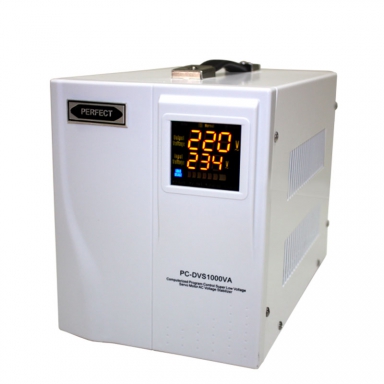 เครื่องรักษาระดับแรงดันไฟอัตโนมัติ : PC-SVC 1000VA สอบถามราคาก่อนสั่งซื้อ