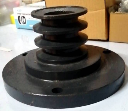 มูเล่ติดเครื่องแปลนใหญ่ ( TH ) 4ร่อง บัวหลวง ราคาต่อ1 อัน