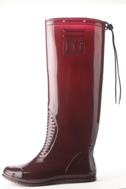 รองเท้าบูท DI ดีไอ รุ่น 1815 SIZE 9.5-12 เลือหมูพื้นบาง ราคาต่อ 1 โหล