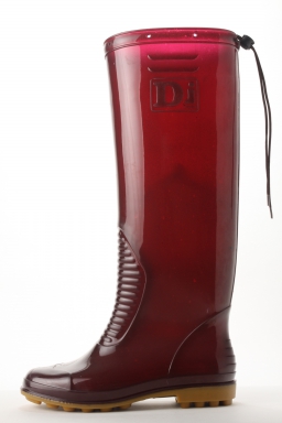 รองเท้าบูท DI ดีไอ รุ่น 1925 SIZE 9.5-12 น้ำคาล/พื้นยางปุ่ม ราคาต่อ 1 โหล