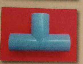 3ทางฉาก PVC ตราเสือ