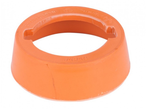 ยางปั๊มโยก ตราหัวนก สีส้ม