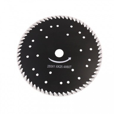 ใบมีดตัดหญ้าสีดำ (10