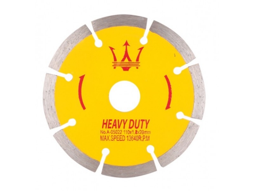 แผ่นตัดใบเพชร มีร่อง ตรามงกุฎ 4