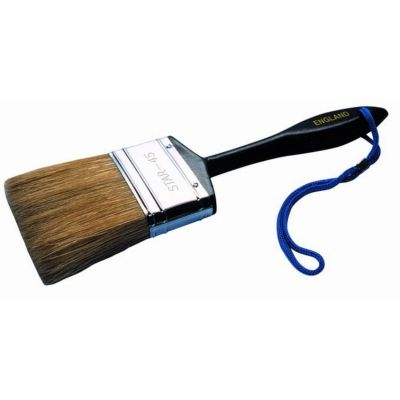 แปรงทาสีขนสีขาว STAR No.45 (ขนหนา)  #111350 - 111402  ราคาต่อ 1 โหล