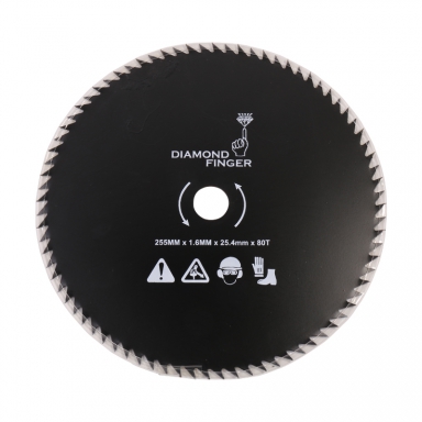 ใบมีดตัดหญ้าสีดำ (10