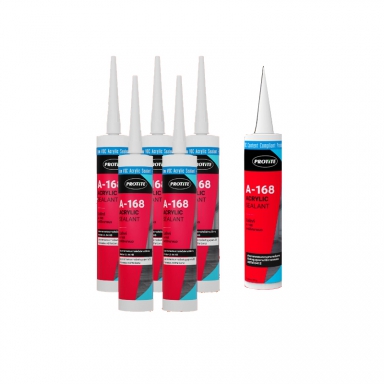 อะคริลิค ตรา โปรไทท์ #A-168 สีขาว / สีดำ / สีน้ำตาล ราคาต่อ 25 หลอด