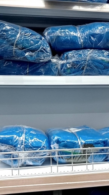 ผ้าลาน ราคาต่อ 1ห่อ ตรา นิ้วเพชร