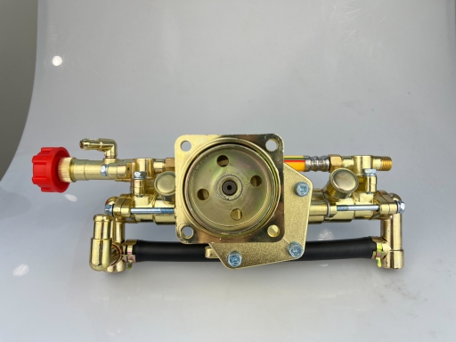 ชุดปั๊ม เครื่องพ่นยา 767 ชุดปั๊มแรงดัน 2 จังหวะ แบบ มิตซูมิชิแท้ ปั๊มกลม นิ้วเพชร