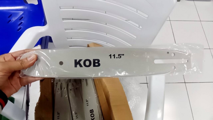 บาร์ หัวเฟื่อง เครื่องยนต์ ขนาด 11.5 นิ้ว