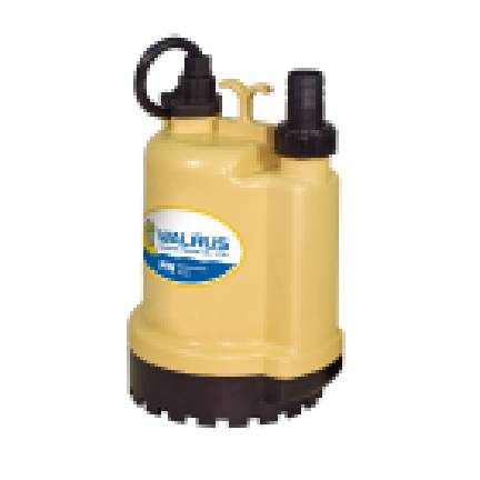 ปั๊มแช่ WALRUS รุ่น PW100A ขนาดท่อ 1นิ้ว กำลัง 100W